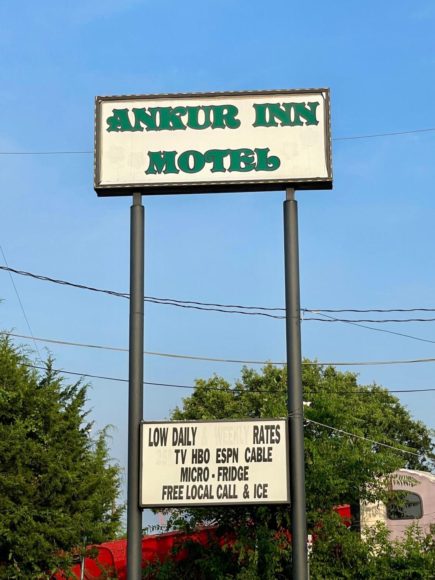 Ankur Inn Motel Dallas Dış mekan fotoğraf